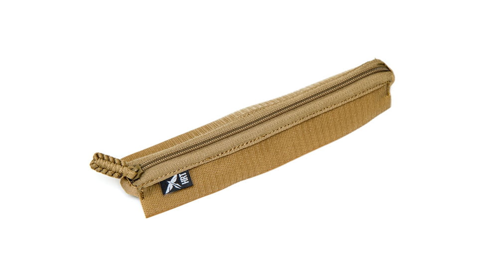 HRT Tactical Gear Zipper Pocket Maximus Insert, Coyote Brown, One Size, HRT-FPMXZP-AA-CB