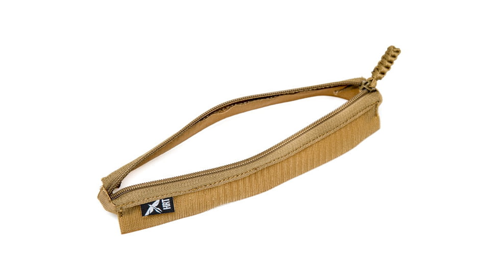HRT Tactical Gear Zipper Pocket Maximus Insert, Coyote Brown, One Size, HRT-FPMXZP-AA-CB