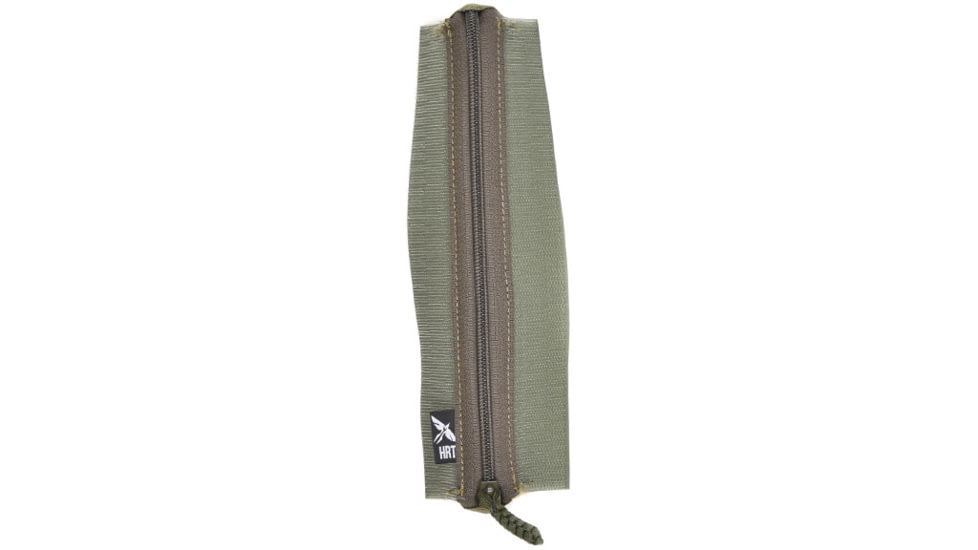 HRT Tactical Gear Zipper Pocket Maximus Insert, Ranger Green, HRT-FPMXZP-AA-RG