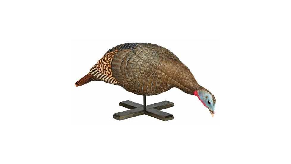 Hunters Specialties Strut Penny Snood Feeder Hen Turkey Decoy, 07603