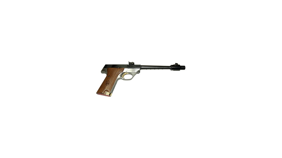 High Standard Firearms Olympic-Trophy Pistol, .22 Long Rifle, 8in barrel, carbon steel frame, smooth hardwood grip, blowback operated semi-auto, fully adjustable, 10 round magazine, HSF-OC TY-.22LR-8-1-FRRMPG