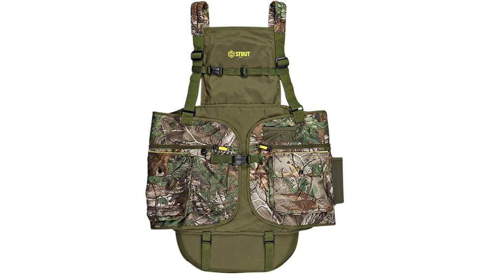 HS Strut STR1001731 Undertaker Turkey Vest 2XL-3XL Realtree Edge