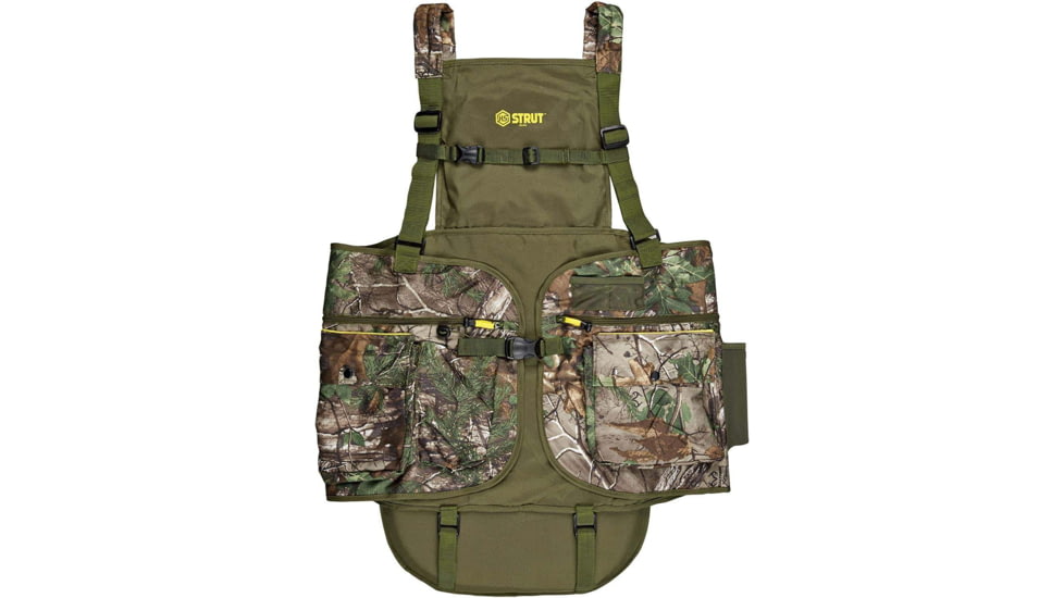 Hunters Specialties HS Strut UnderTaker Turkey Hunting Vest, Realtree Edge, STR1001761