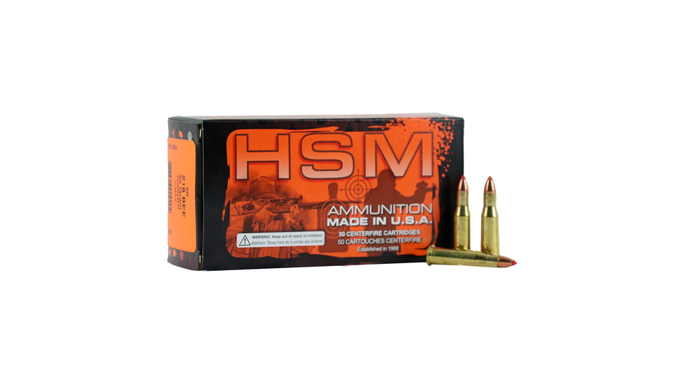 Hsm Ammunition Hsm Ammo .218 Bee 35gr. V-max 50-pack