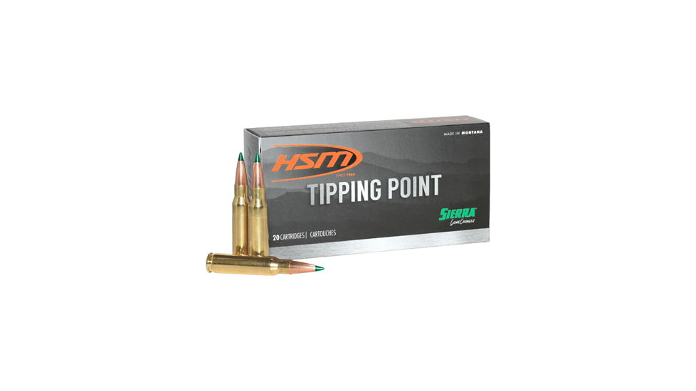 Hsm Ammunition Hsm Ammo .300 Win Mag 165gr. Sierra Game Changer 20-pack