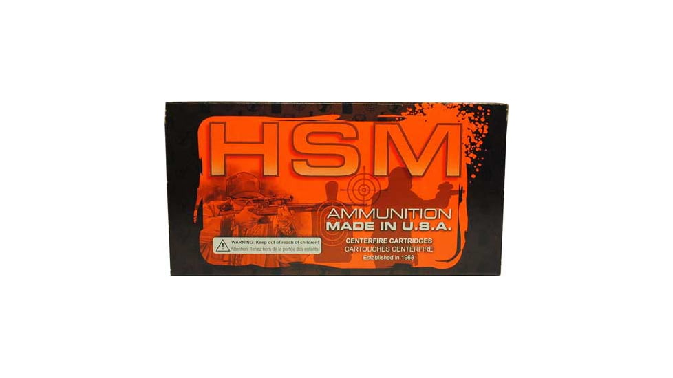 Hsm Ammunition Hsm Ammo .308 Win. 168gr. Sierra Matchking 20-pack