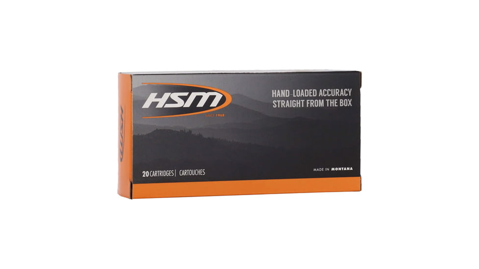 HSM Ammunition .350 Remington Magnum 200 Grain TSX Flat Base Lead Free Rifle Ammo, 20 Rounds, 350RMAG-4LF-N