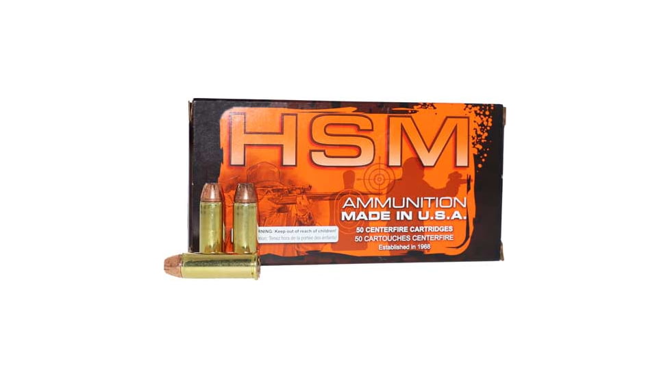 Hsm Ammunition Hsm Ammo .44 Rem. Mag. 300gr. Hornady Hp-xtp 50-pack