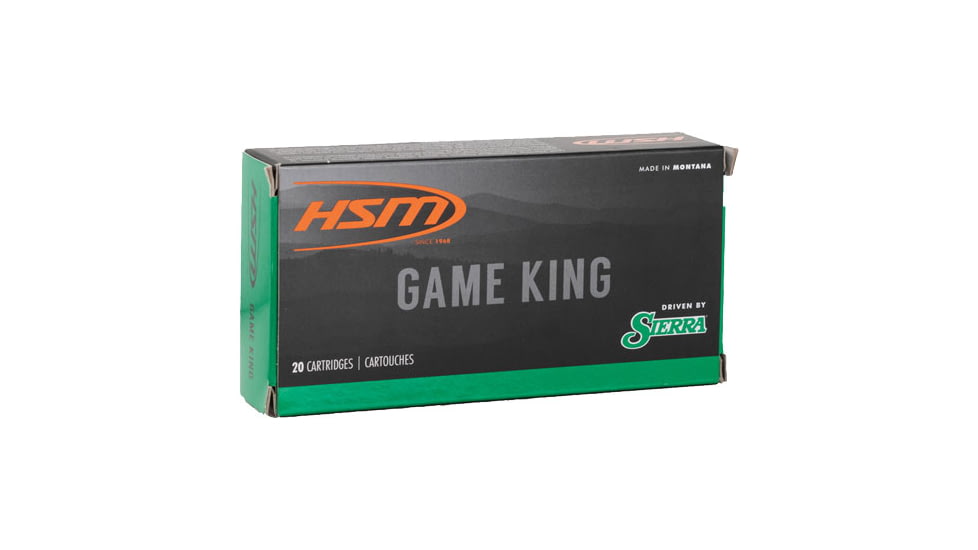 Hsm Ammunition Hsm Ammo 6.5 Grendel 120gr. Sbt Sierra Game King 20-pack