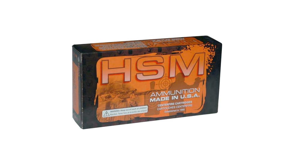 Hsm Ammunition Hsm Ammo 6.8 Spc 115gr. Hpbt Sierra Match King 20-pack