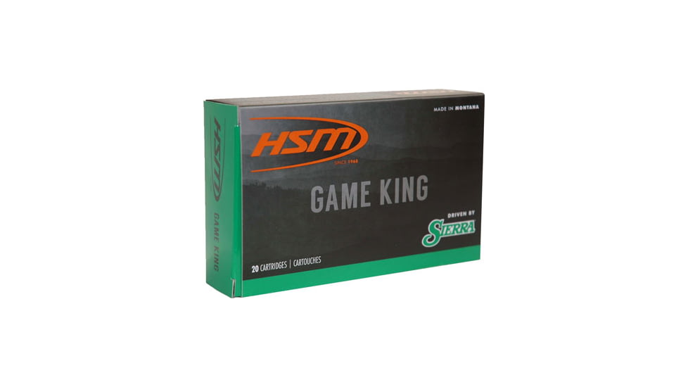 Hsm Ammunition Hsm Ammo 7mm Rum 140gr. Sbt Sierra Game King 20-pack