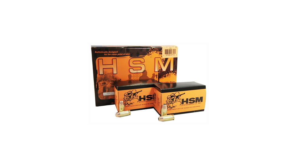 Hsm Ammunition Hsm Ammo Double Duty .45acp 230gr. Combo-pack Fmj/hp 300pk