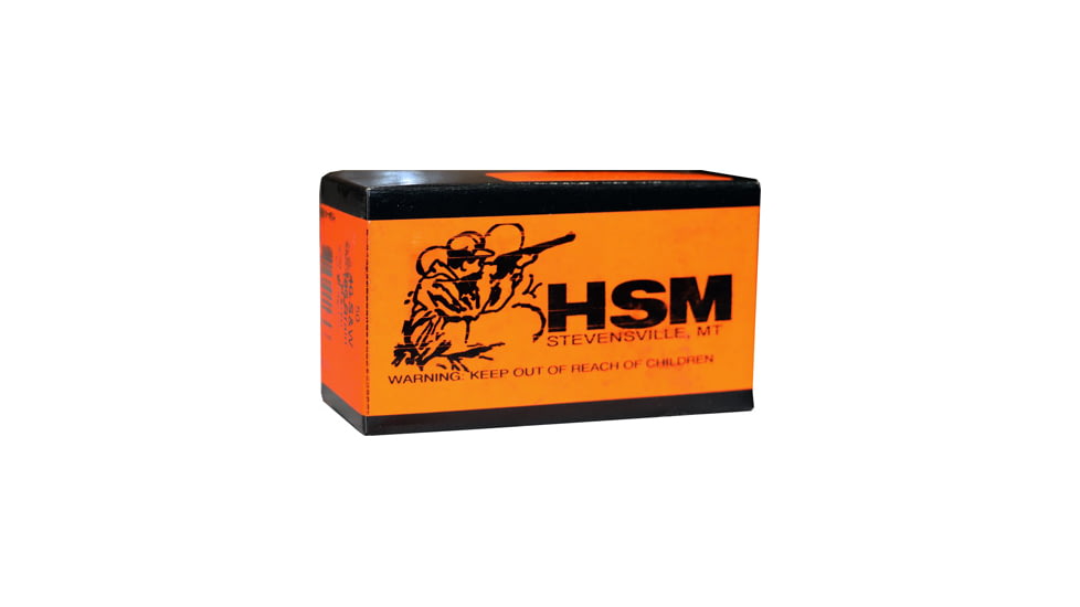 Hsm Ammunition Hsm Ammo Subsonic .40sw 180gr Plated Lead Flat Nose 50-pack