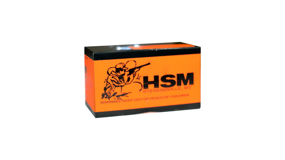 Hsm Ammunition Hsm Ammo Subsonic 9mm Luger 147gr Plated Lead-fn 50-pack