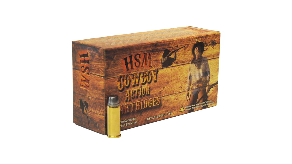 Hsm Ammunition Hsm Cowboy Ammo .32 Win. Spec. 170gr. Lead Rnfp 20-pack