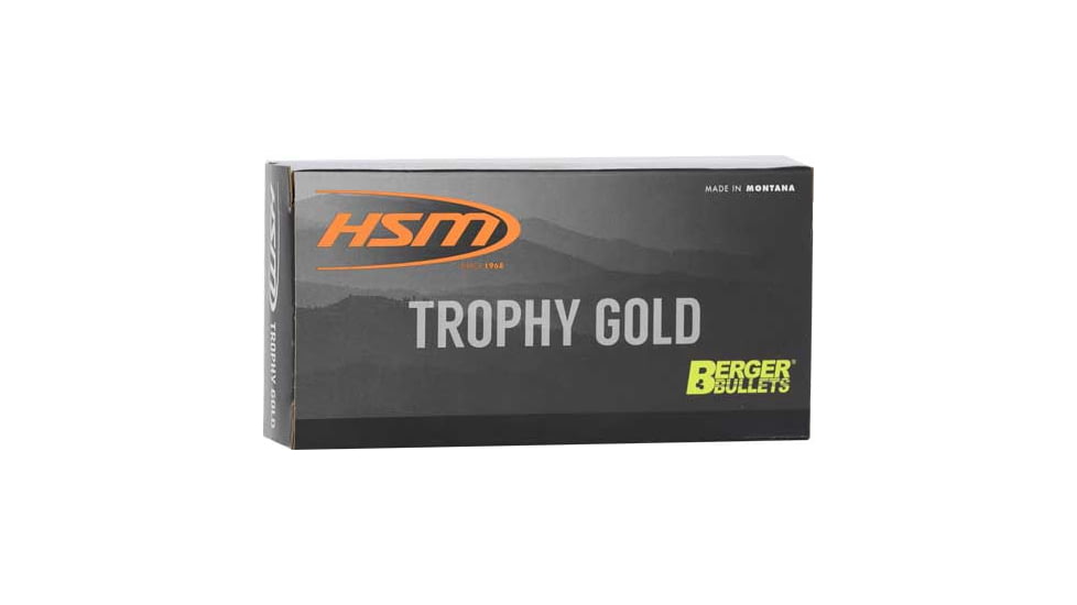 Hsm Ammunition Hsm Tg 6mm Arc 95gr Berger Vld 20rd 25bx/cs