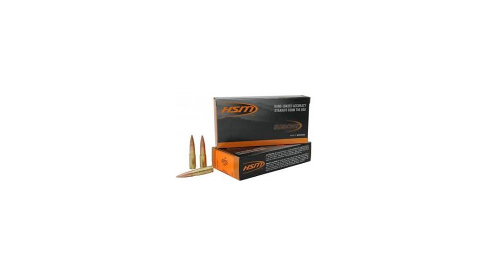 HSM Subsonic 338ARC 300gr Hollow Point Boat Tail 20 Per Box/25 Case, 338ARC1N