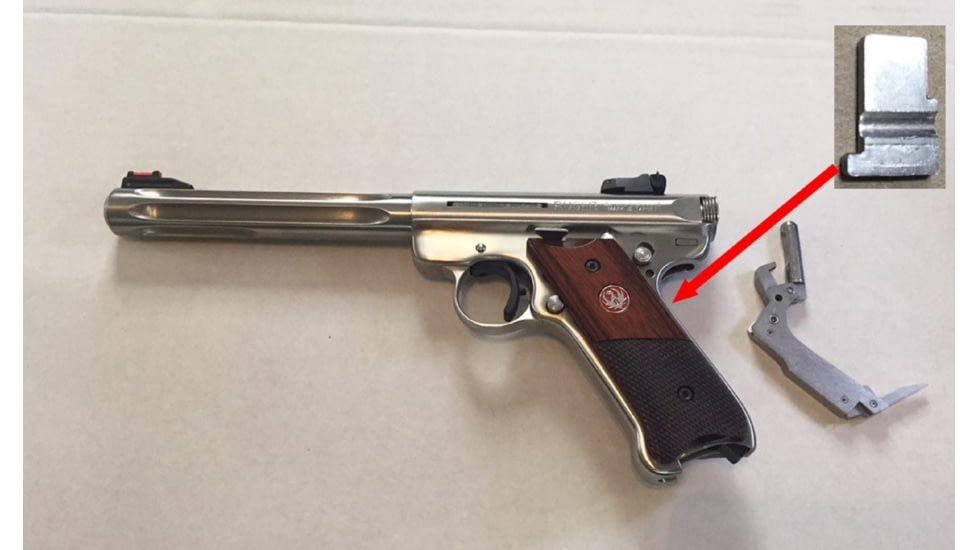 HSS Corp Hammer Strut Support for Ruger MK, Silver, One Size, HSS-01