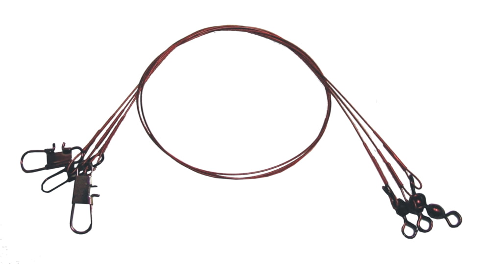 HT Enterprises Blood Red Wire Leader