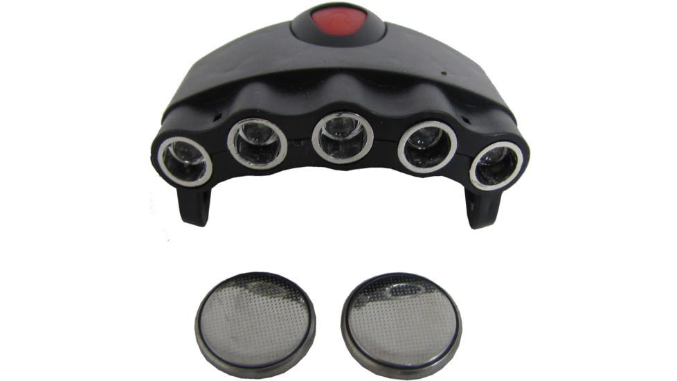 HT Enterprises Camo Clip-On Cap Lights