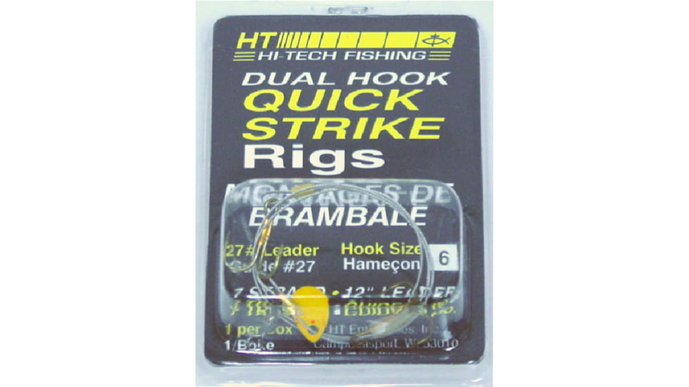 HT Enterprises Dual Hook Quick Strike Rigs