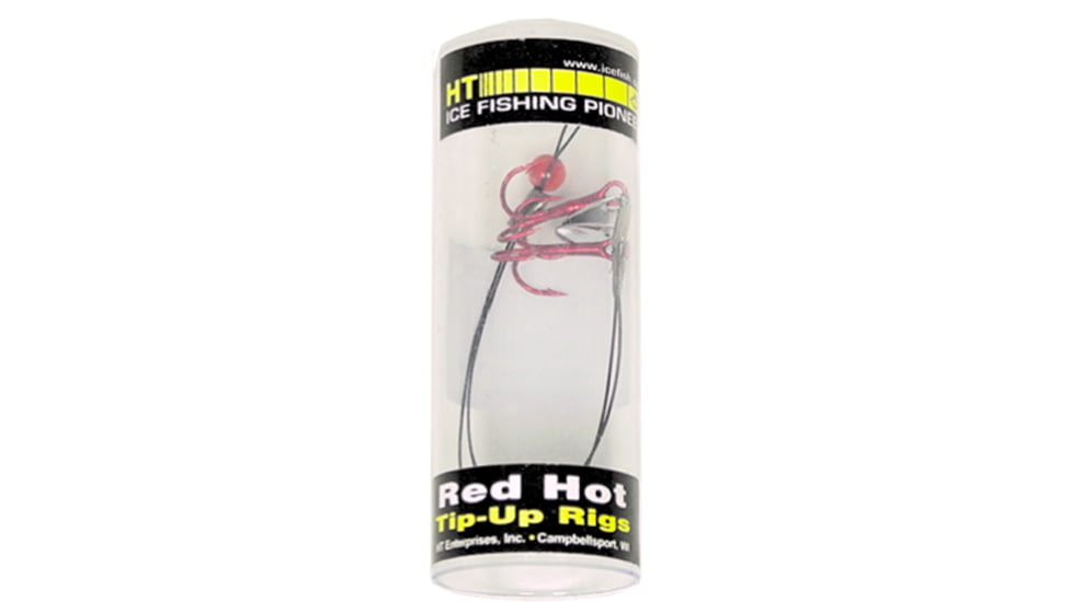 HT Enterprises Red Hot Tip-Up Rigs