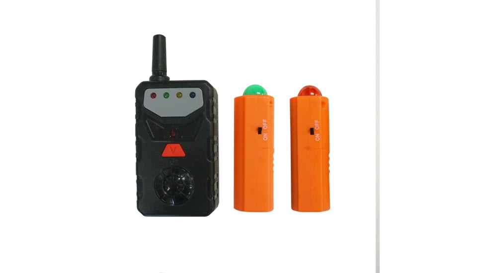 HT Night Stalker Pro Wireless Night Bite System - 1 Receiver And 2 Transmitters Per Pkg, NSP-100