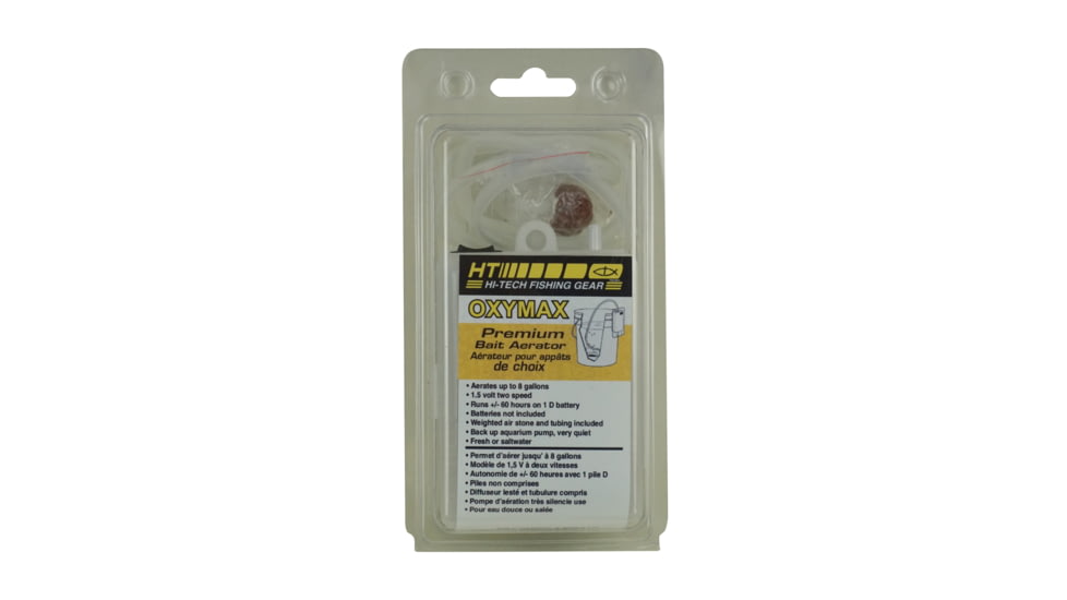 HT Oxymax Air Pump 1.5V 2 Speed, AP-3102