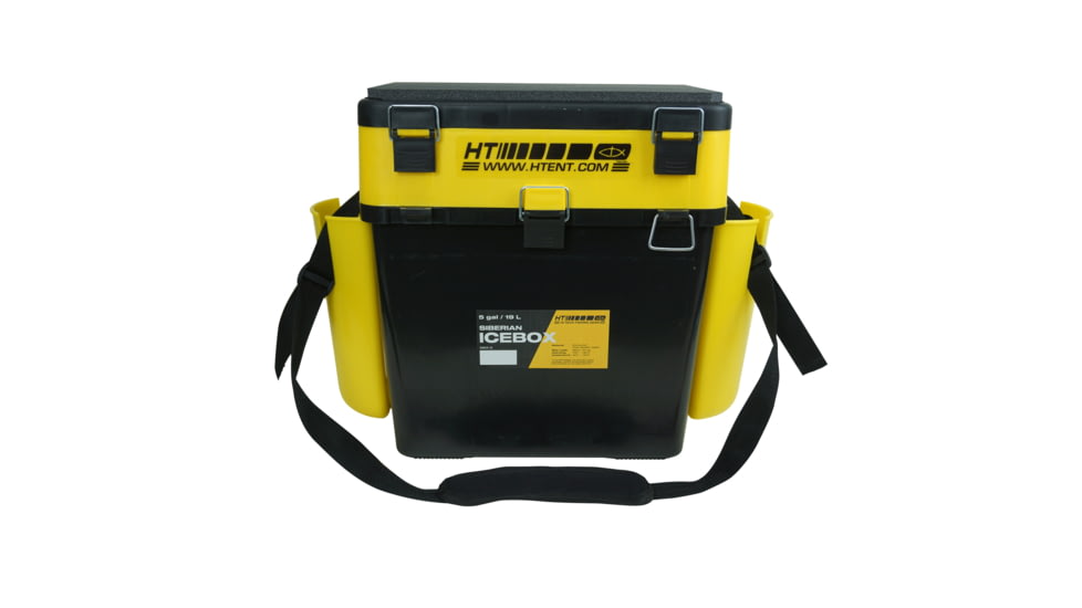HT Siberian Deluxe Ice Box With Adjustable Padded Shoulder Strap Insulated Miinow Bucket, SBIX-5