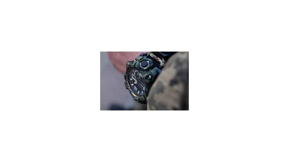 Solider Wearing Tactical Watch