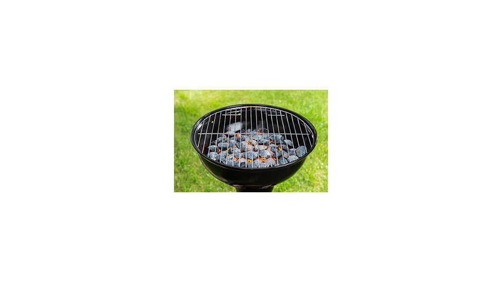 Hot Charcoal Briquettes
