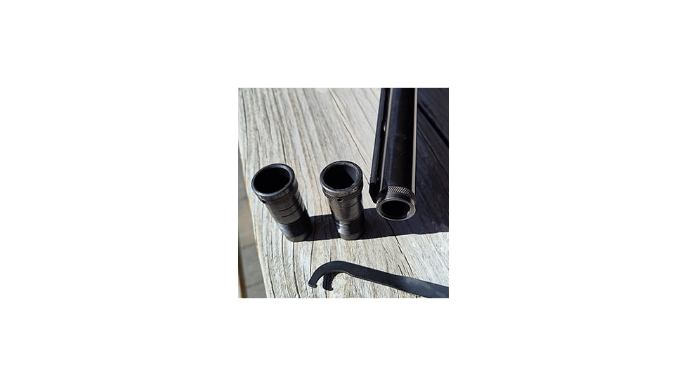 Interchangeable Screw-In Choke Tubes with Wrench