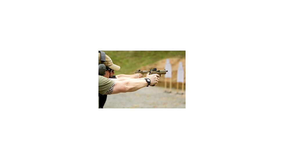 Competition Pistol with Red Dot Sight