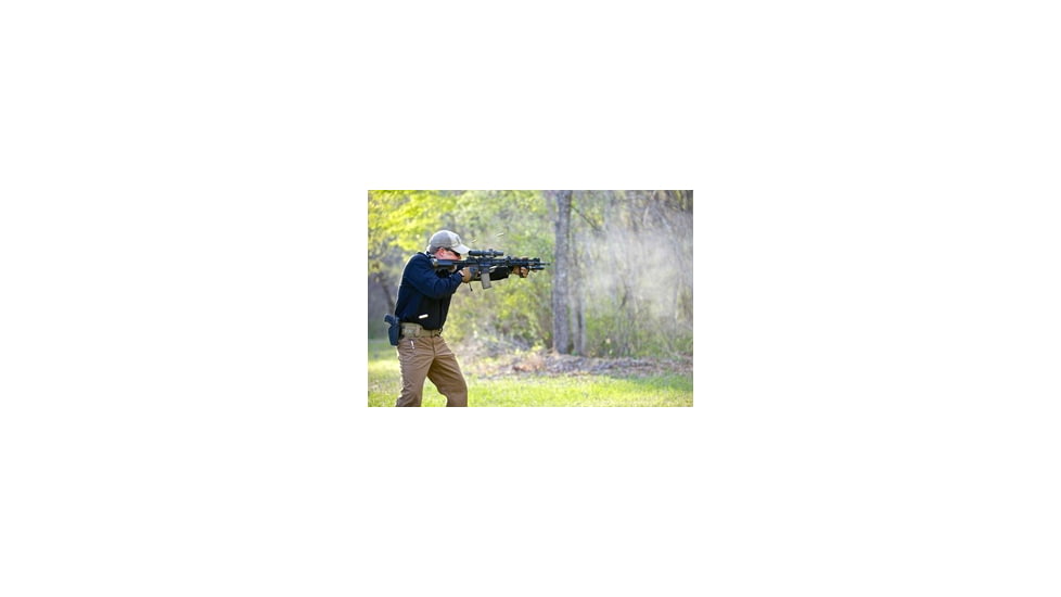 Man Shooting AR 15
