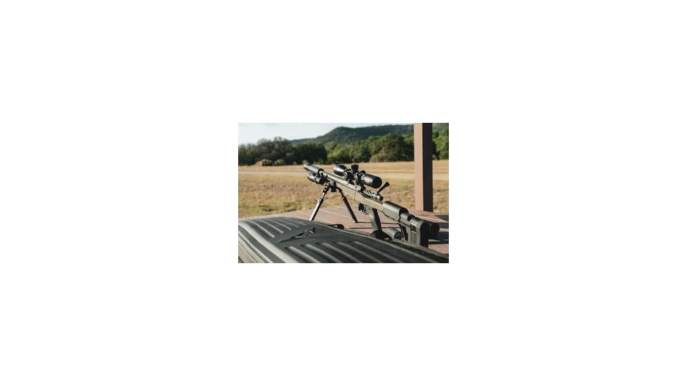 Bolt Action Rifle at a Shooting Range with a TRYBE Defense ROCS Chassis System