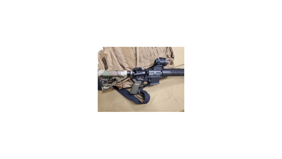 Camo AR 15 Stock