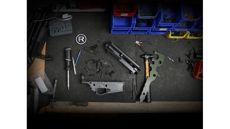 Parts for a large frame build.