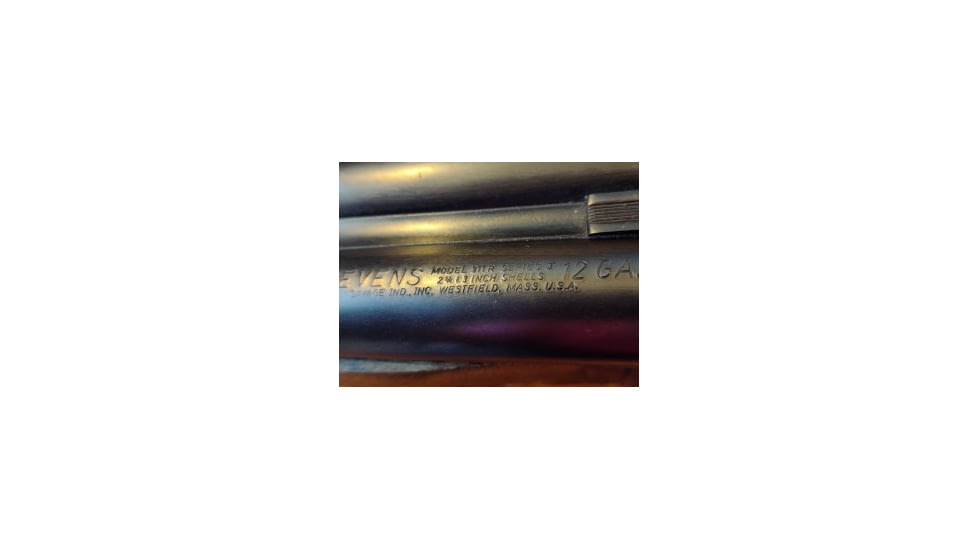Stamped Barrel With Shell Lengths but No Choke