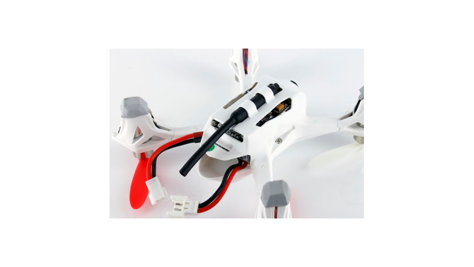 Hubsan FPV RC Quadcopter, White 61150
