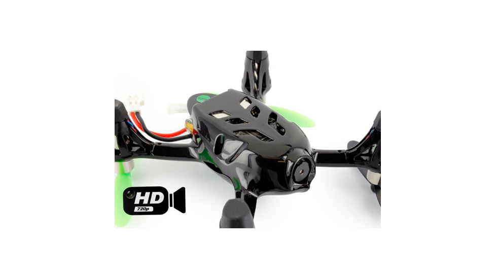 Hubsan Quad Copter W/Camera, Green and Black 61170-02