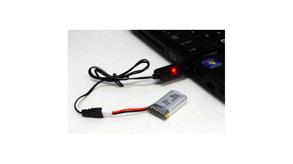 Hubsan Quad Copter W/Camera, Red And Black 61170-01