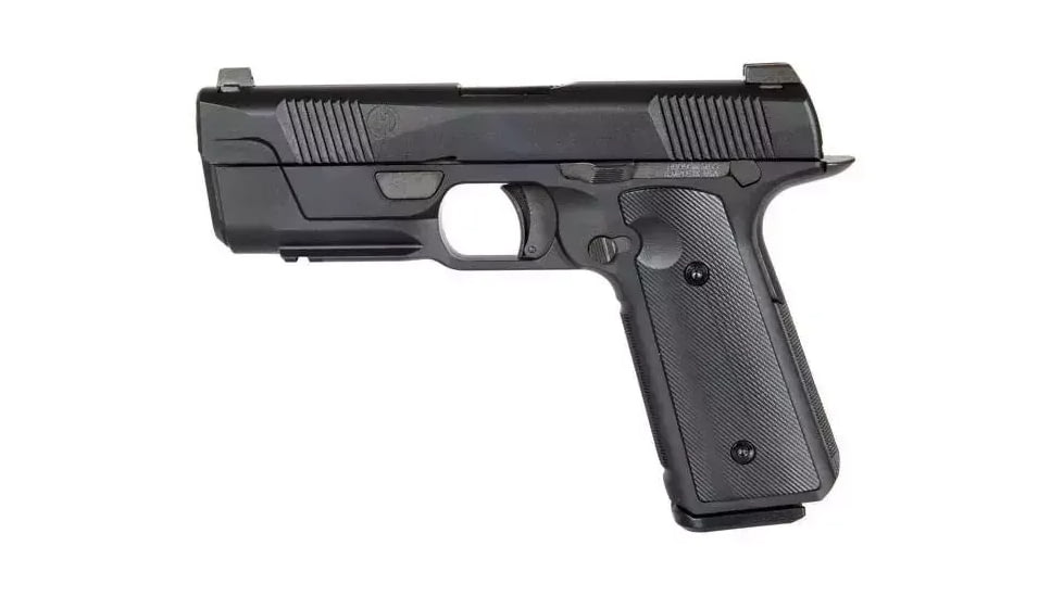 Hudson H9 Pistol, 9mm Luger, 4.28 in barrel, aluminum frame, VZ Operator G10 grip, short recoil semi-automatic, night sight front, contrast rear, 15 round magazine, H9-1-FRRMPG