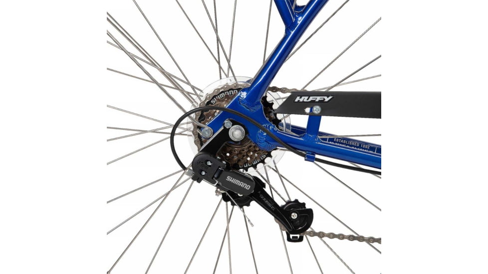 Huffy Airway 6-Speed Premium Cruiser Bike - Mens, Blue, 26in, 26061