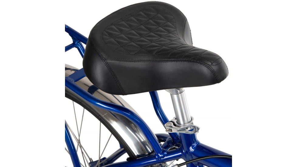 Huffy Airway 6-Speed Premium Cruiser Bike - Mens, Blue, 26in, 26061