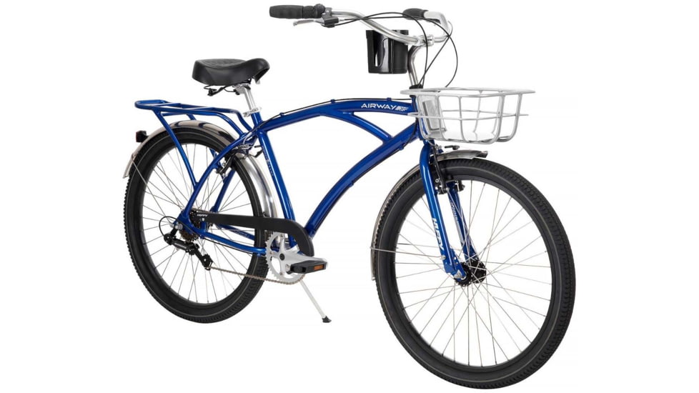 Huffy Airway 6-Speed Premium Cruiser Bike - Mens, Blue, 26in, 26061