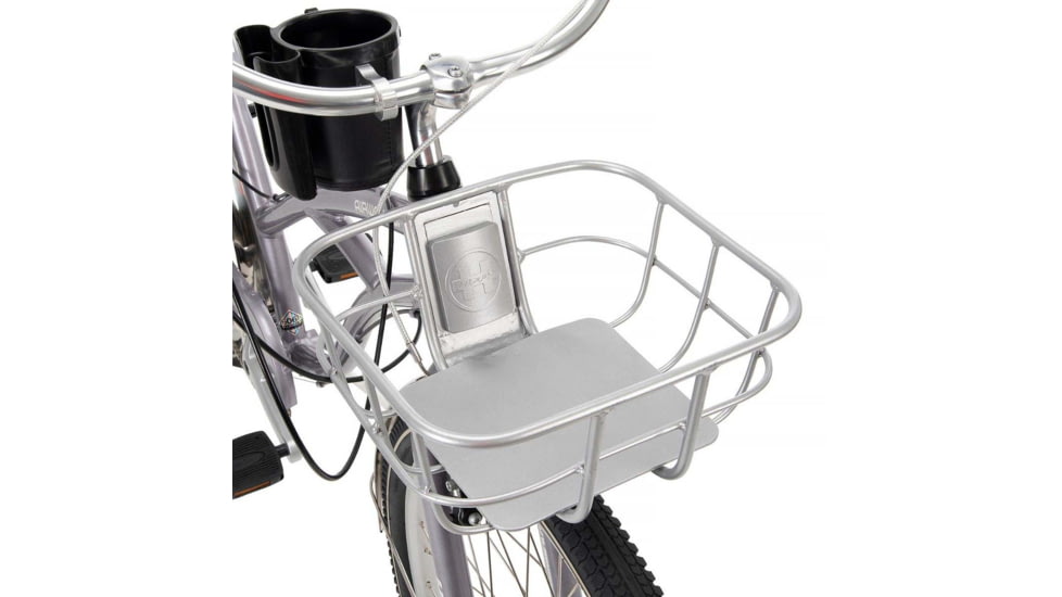 Huffy Airway 6-Speed Premium Cruiser Bike - Womens, Silver, 26in, 26031