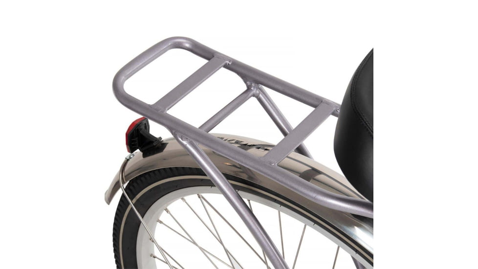 Huffy Airway 6-Speed Premium Cruiser Bike - Womens, Silver, 26in, 26031