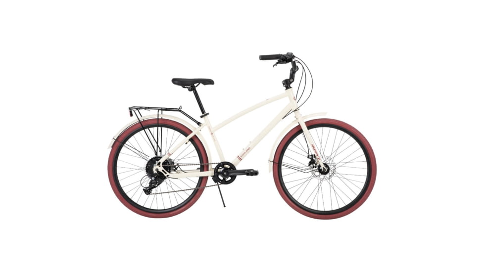 Huffy Ashland Comfort Bike-Womens, White, 26 inch, 56011P7