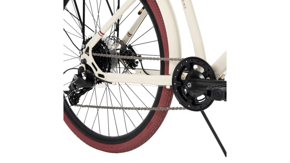 Huffy Ashland Comfort Bike-Womens, White, 26 inch, 56011P7
