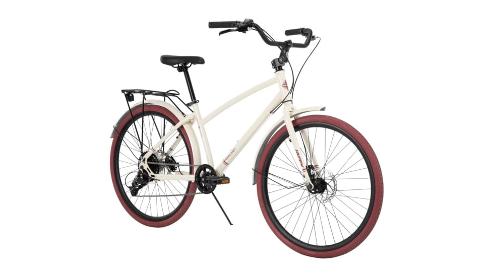 Huffy Ashland Comfort Bike-Womens, White, 26 inch, 56011P7